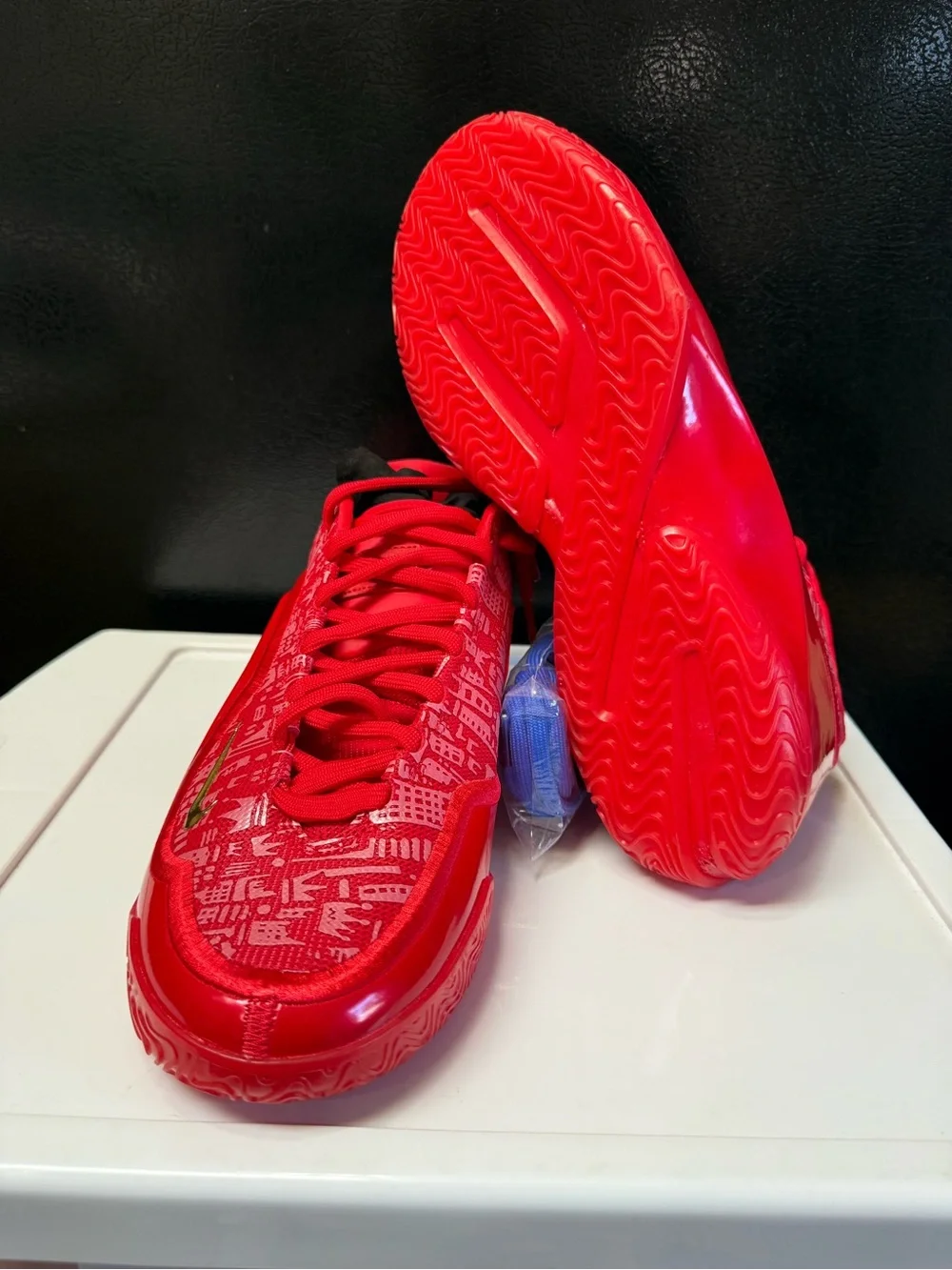 Nike Basketball Shoes LeBron 23 Best in Class Red Lace Up IH1513-601 Mens Size 9